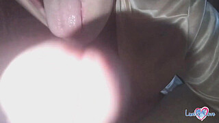 Busty Milf Pussy dripping for good morning Creampie - Pov Amateur