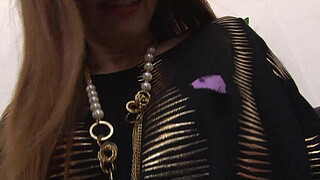 Japanese BOUND SLUT BENDS OVER WHILE SHE GETS FUCKED WITH A BIG DILDO