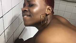 Bathroom blowjob rank 3