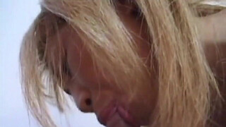 Blonde japanese girl fucking hardcore