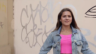 GERMAN SCOUT - Cute Shy Teen Serina Gomez Pickup and Fuck at Model Job