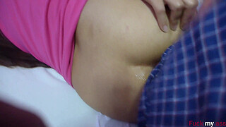 INTENSE ANAL WITH BEST FRIEND AND CUMSHOT INSIDE