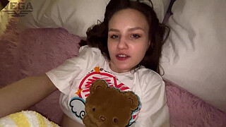 STEPSISTER SURPRISED WHEN I CAME INSIDE HER