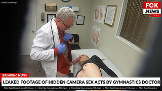 FCK News - Leaked Footage Of Doctor Fucking His Blonde Patient