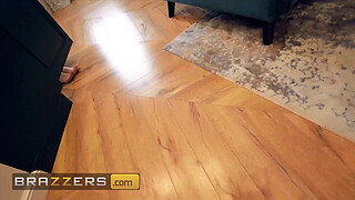 Hot Blonde (SolaZola) Gets Her Pussy Ripped Off By A Huge Cock - Brazzers