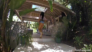 Romi Rain takes some cock