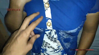 My hot girlfriend fuck Riya fist time