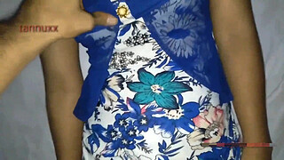 My hot girlfriend fuck Riya fist time