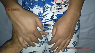 My hot girlfriend fuck Riya fist time