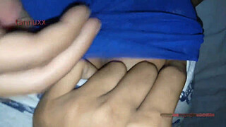 My hot girlfriend fuck Riya fist time