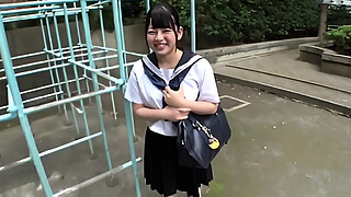 Cute Young Japanese In Uniform Fucked In Hotel