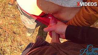 CUM PANTIES&CUMSHOT COMPILATION