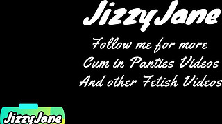 Fit Gym Chick Makes Me Cum in Her Panties and Yoga Pants and Pull Them Up