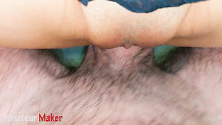 Please STEP SON fuck me before your DADDY come back !!