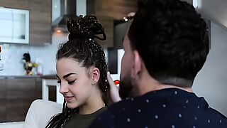 Stepsister never lets me down even when GF does