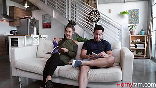 Stepsister never lets me down even when GF does