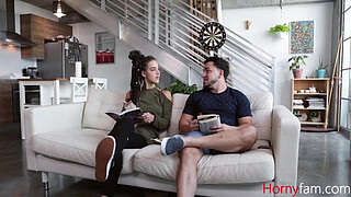 Stepsister never lets me down even when GF does