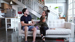 Stepsister never lets me down even when GF does