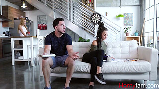 Stepsister never lets me down even when GF does