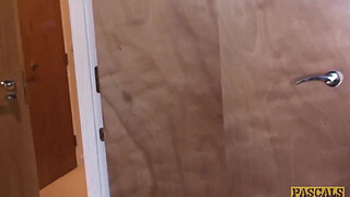 PASCALSSUBSLUTS - Rough MILF Amber Rodgers and anal facial