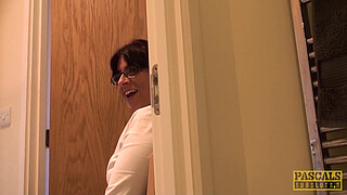 PASCALSSUBSLUTS - Rough MILF Amber Rodgers and anal facial