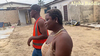 NOLLY PORN -Oga wife and contractor