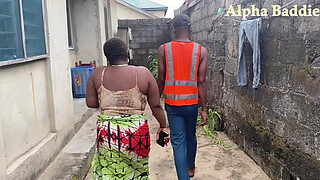 NOLLY PORN -Oga wife and contractor