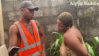 NOLLY PORN -Oga wife and contractor