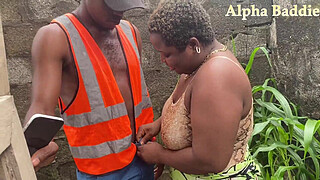 NOLLY PORN -Oga wife and contractor