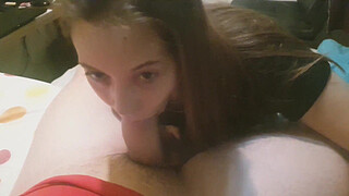 Homemade personalized blowjob