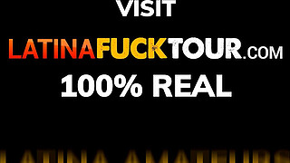 Cute Peruvian Brunette With Perky Tits Expert In The Art Of Sucking Dick