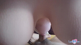 69 Deepthroat his shaft until Cum inside my mouth while watching Porn