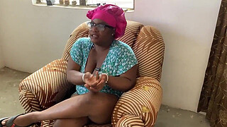 MUMMY G.O AND HER STEP-SON ARE SO HORNY: THE PLOT TO FUCK MUMMY G.O WHILE HER HUSBAND IS AWAY ON A MISSIONARY JOURNEY