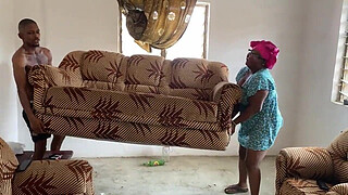 MUMMY G.O AND HER STEP-SON ARE SO HORNY: THE PLOT TO FUCK MUMMY G.O WHILE HER HUSBAND IS AWAY ON A MISSIONARY JOURNEY