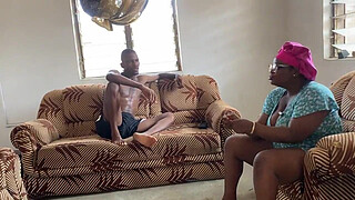 MUMMY G.O AND HER STEP-SON ARE SO HORNY: THE PLOT TO FUCK MUMMY G.O WHILE HER HUSBAND IS AWAY ON A MISSIONARY JOURNEY