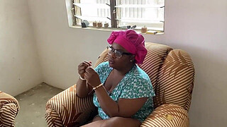 MUMMY G.O AND HER STEP-SON ARE SO HORNY: THE PLOT TO FUCK MUMMY G.O WHILE HER HUSBAND IS AWAY ON A MISSIONARY JOURNEY