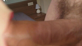 Busty Milf takes Throbbing Oral Creampie