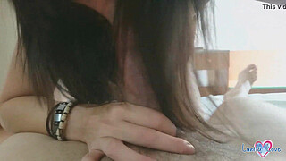 Perfect Blowjob Makes Him Cum Twice