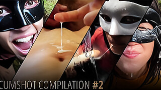 Cumshot Compilation #2 - Sperm Fiesta!