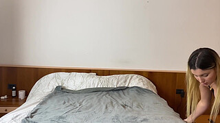 I fucked my milf stepmom while we are alone