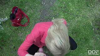 Blowjob Only - Busty Girl With Big Tits Loves Sucking Dick