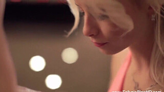 Real Blowjob Blonde Loves Fellatio