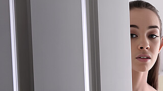 Evil Stepsister Sins with Stepbrother