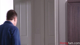 Evil Stepsister Sins with Stepbrother