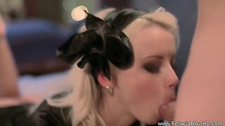 A Blowjob Will Cheer Him Up