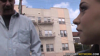 Tiffany Star Fucks Huge Black Shaft In Front Of Her Cuckold Fan