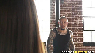 BBC Whore Vanessa Vega Squirts During Gangbang With Big Black Cocks