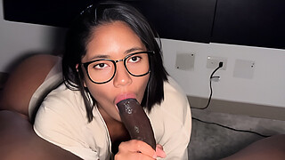 The BBC stretches not small mouth -amateur couple- nysdel