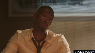 VIXENPLUS BBC Hungry Femme Fatale Kelsey Kane Wants To Be Dominated