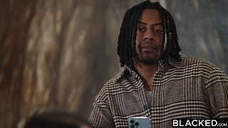 BLACKED Stacked BBC-Queen Violet Myers Takes On Three Massive Cocks